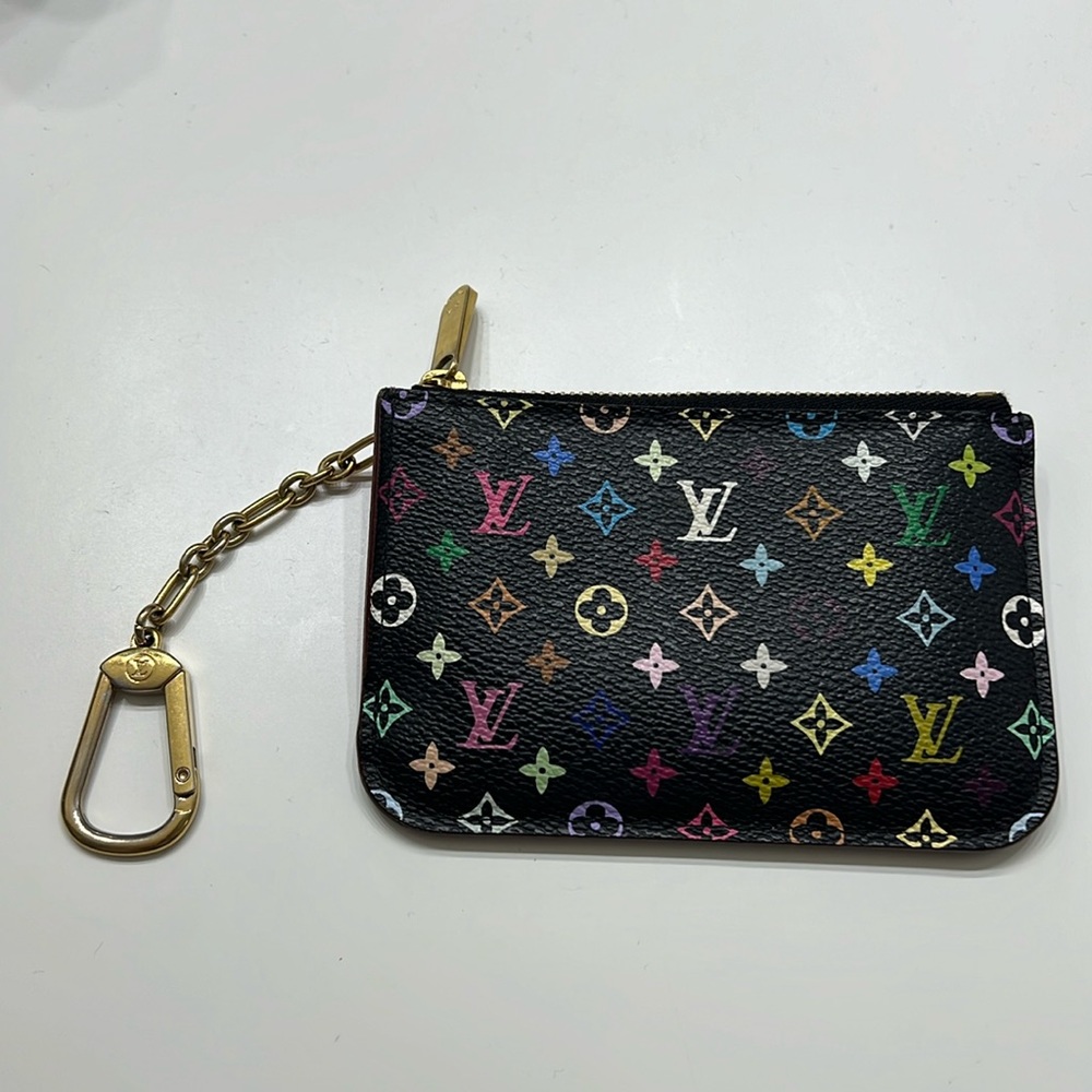 Louis Vuitton Monogram Multicolor Pouch